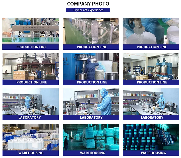 High temperature resistance, insulation, waterproof, good heat dissipation Organic silicone elctronic sealant