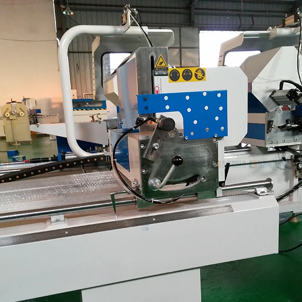 PVC/UPVC Window and Door Making Machine Double Head Mitre Cutting Saw Machine