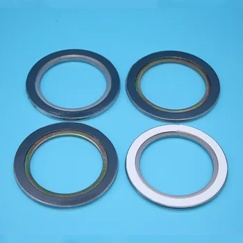 SS316 304 Graphite Packing Spiral Wound Gasket Flange Gasket Inner reinforced ring type eptfe ptfe graphite spiral wound gasket