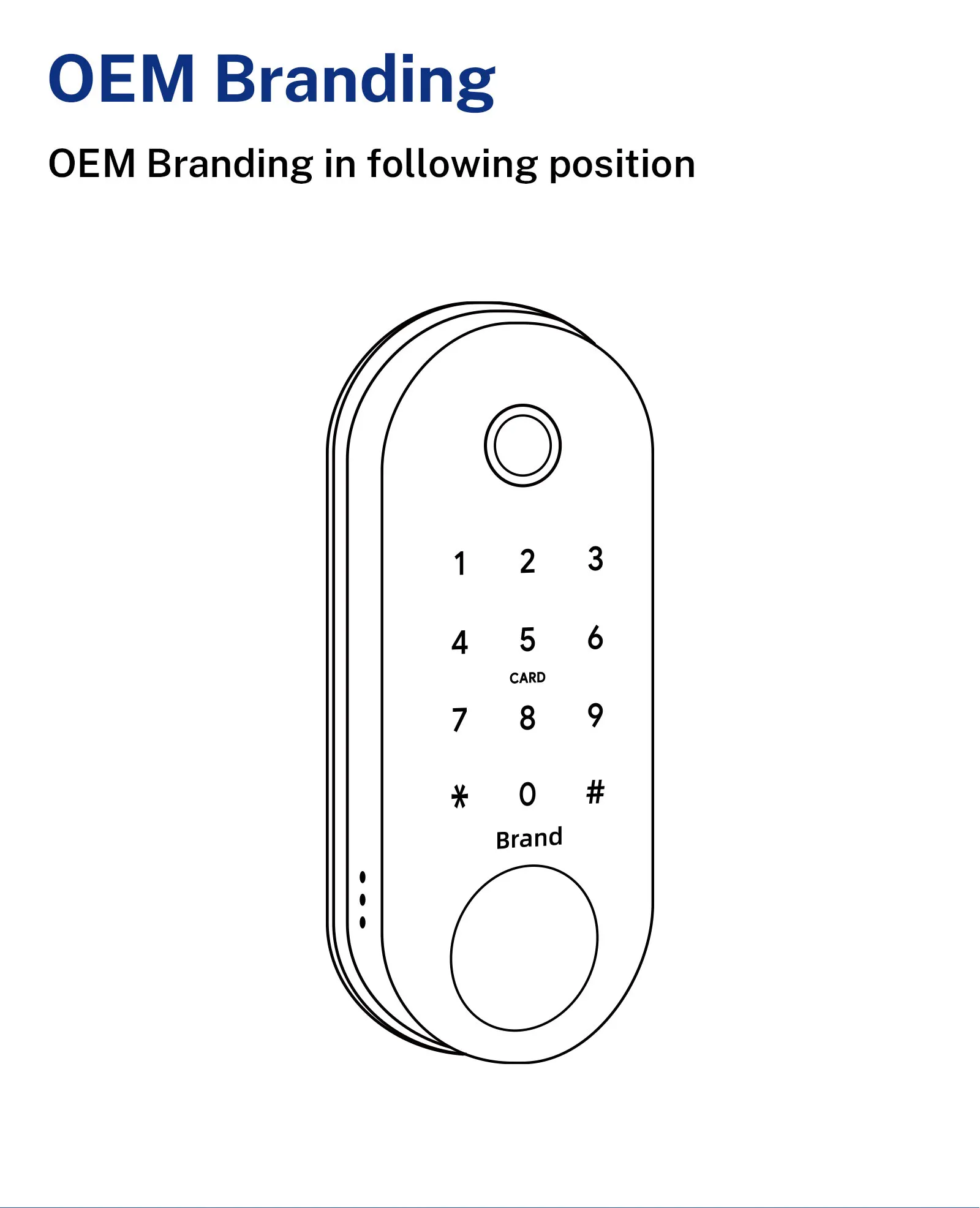 Liliwise Smart Door Lock with 6V Battery 35~55mm Door Thickness and 200 Fingerprint Capacity Auto Deadbolt Electronic Door Lock 15