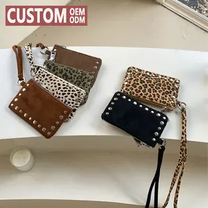 Custom Womans Trending Small Card Holder Wallet Coin Purse Fashion Women'S Mini Bags for Girls