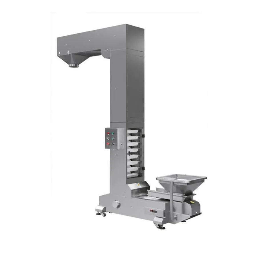 Z shaped elevator