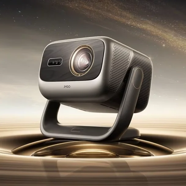 JMGO N5 Ultra Max Projector - 6000ISO, 4K, and HIFI Stereo