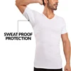Men Basic V neck white