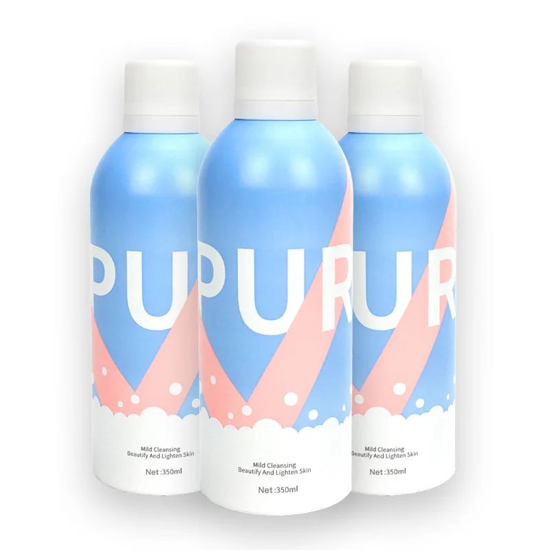 mild foaming face wash