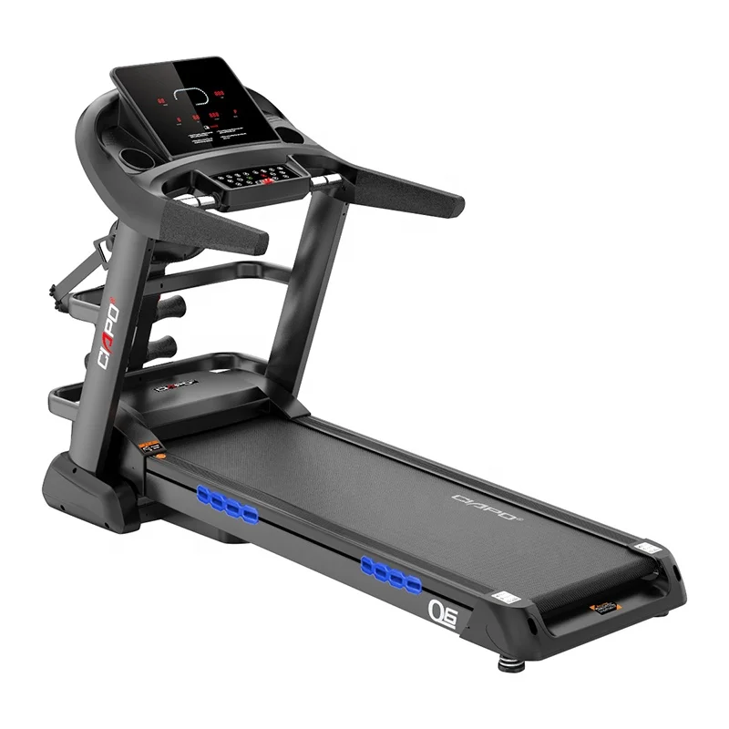 CIAPO Q6 Foldable Motorized Treadmill Hot Sale Home Fitness Equipment and  High Quality Running Machine