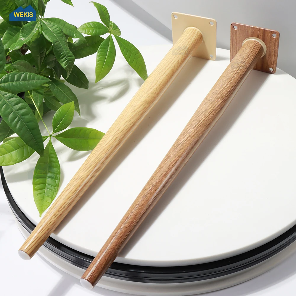 Индивидуальные ножки для дивана, оптовая продажа, круглая квадратная коническая офисная мебель, кровать, диван, стол, стул, Маленькая деревянная скамейка, ножки, ножки дивана