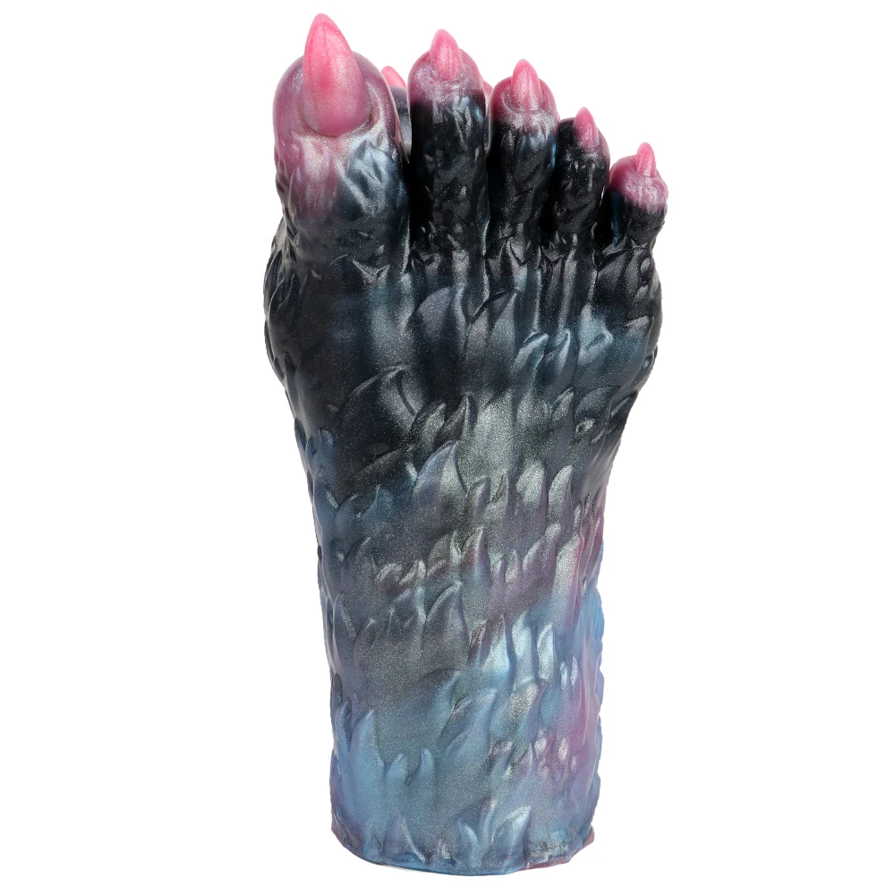 NEW GEEBA  Male Masturbators Cup Adult Sex Toys Phantom Foot Design Male Sex Toys Gorgeous Color Liquid Silicone  Airplane Cups