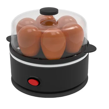Cheap Fast Quick Mini Boiled Egg Cooker Machine Smart Plastic Electric Egg Steamer Boiler