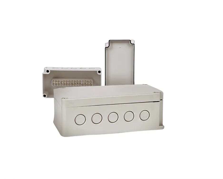 Ip67dse Hibox Terminal Block Box Junction Box Plastic Enclosure