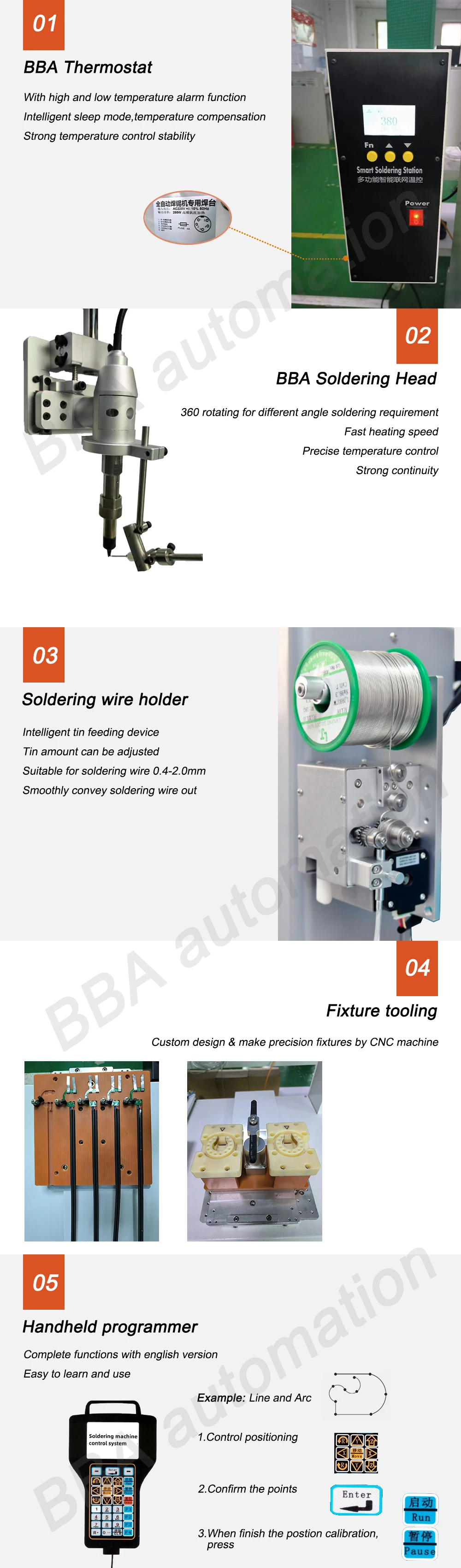 Smartwire Module Soldering High Productivity Automatic Wire Cable Soldering Machine