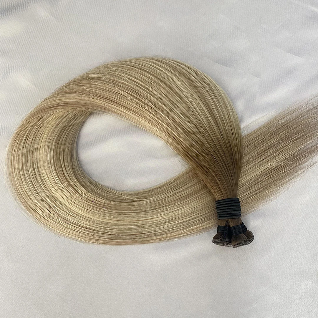 Incredibly Thin And Flat Weft Human Remy Virgin Double Drawn Most ...