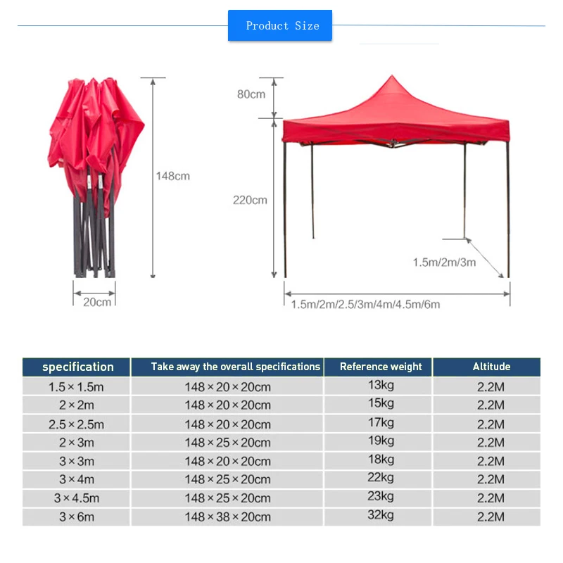SHOP Instant Custom Ez up Event 3X3m Marquee Pop up Shelter Aluminium Folding Gazebo Canopy 10x10 Trade Show Tent