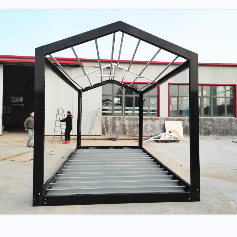Container Frames - Durable Steel for Modular Homes