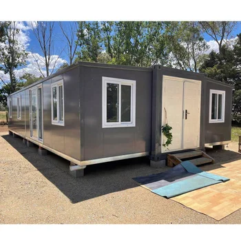 Best selling in 2024 20ft newest prefabricated office foldable portable prefab folding container houses