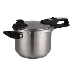 Бытовая газовая индукционная плита универсальная немецкая скороварка из нержавеющей стали