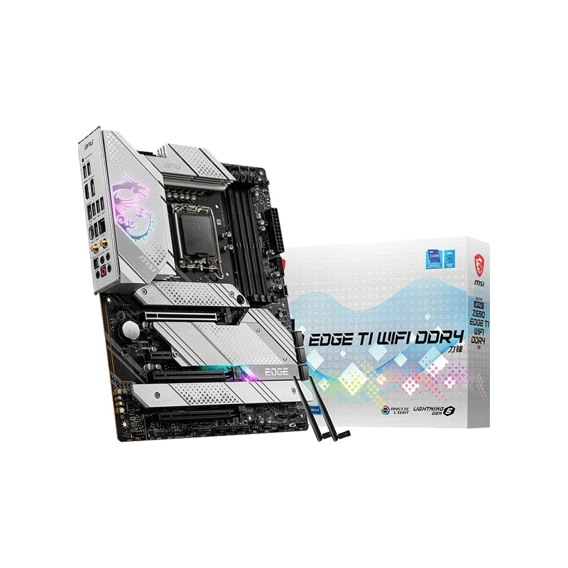 MSI MPG Z690 EDGE TI WIFI DDR5 Motherboard for Intel 12th Gen