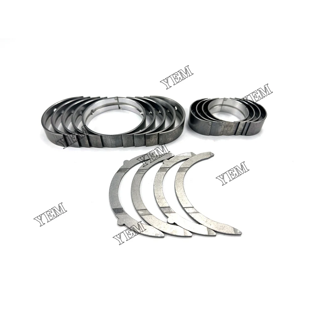 ISB630 Main Bearing and Connecting Rod Bearin Kit & Thrust Washer Set for Engine Parts With Warranty