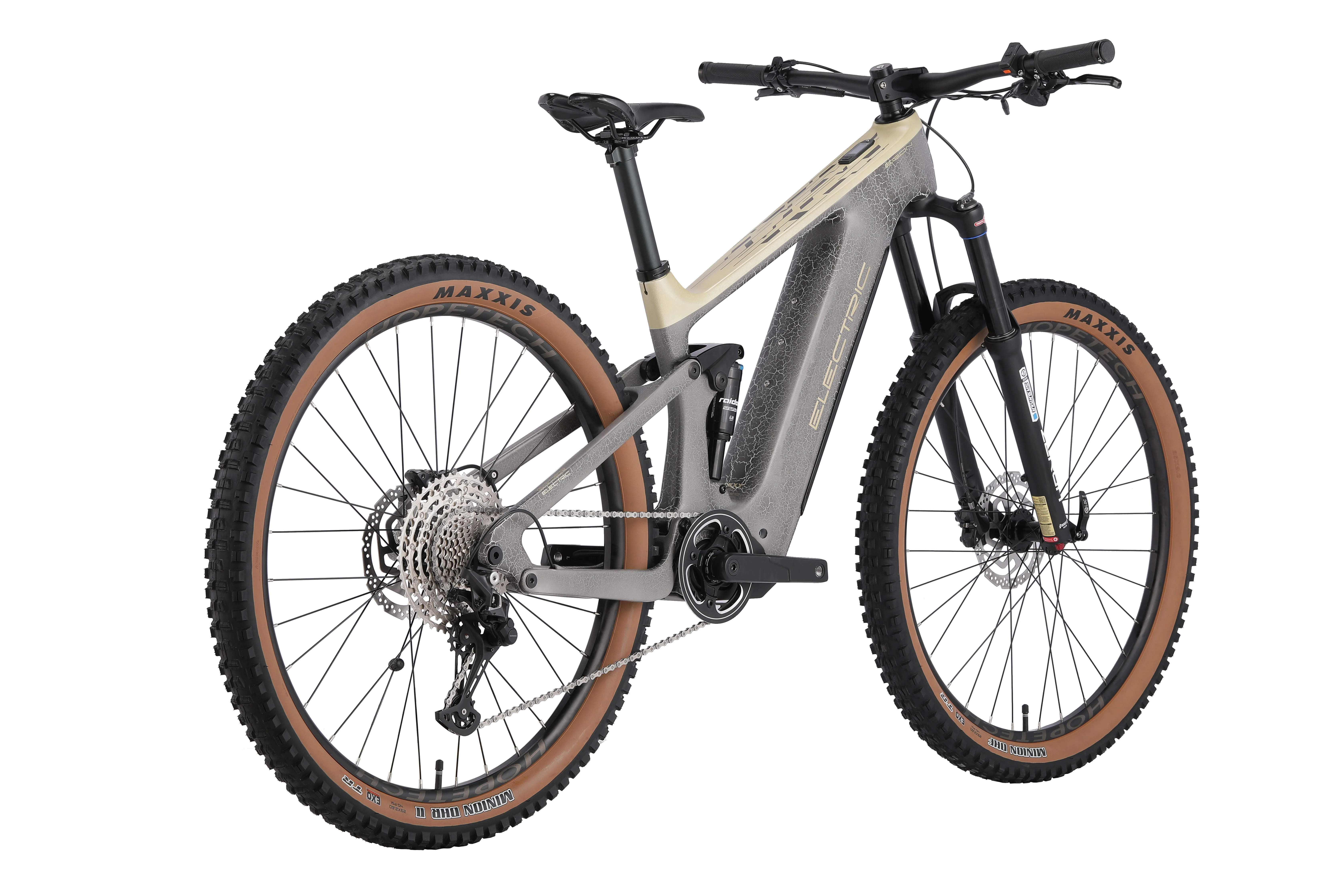 Carbon Fiber Ebike 29 Mtb 350w Bike With Full Suspension 20ah For Mid