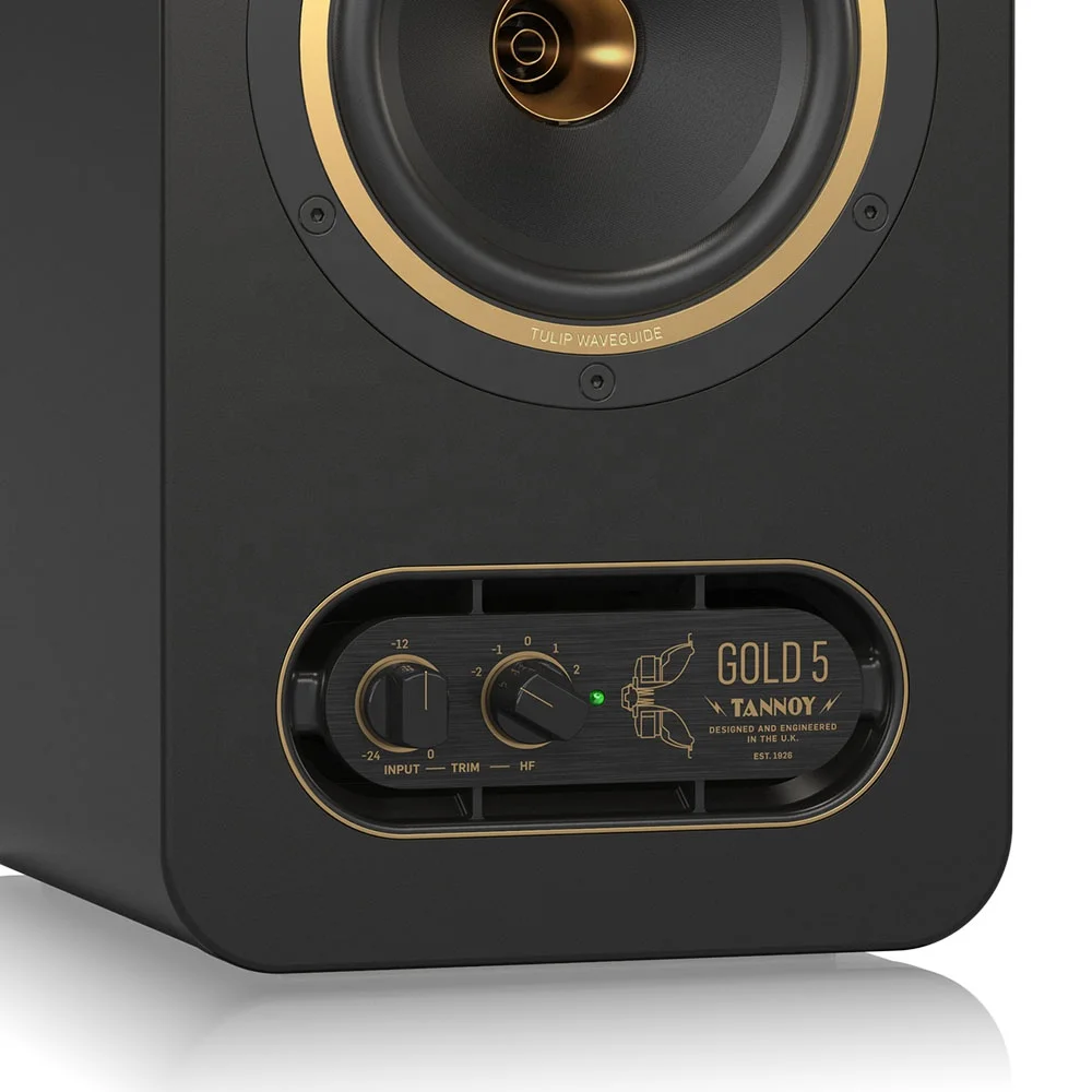 Tannoy Gold5アクティブスタジオニアフィールドモニター