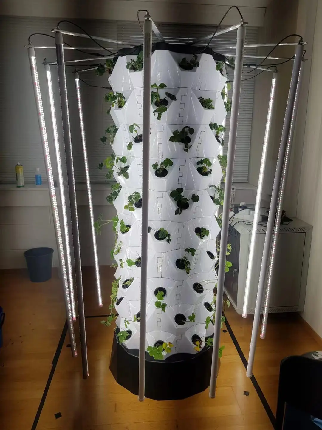 Skyplant Vertical hydroponic growing systems  smart home automation system