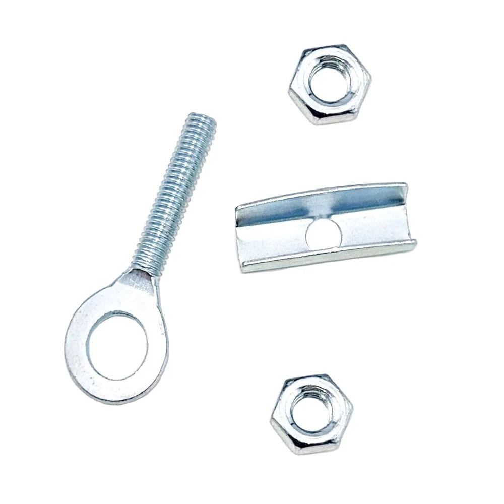 2x bicycle chain tensioner M6x50mm 10mm adjuster BMX singlespeed fixie bmx