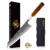 Couteau Kiritsuke 8'' avec coffret cadeau