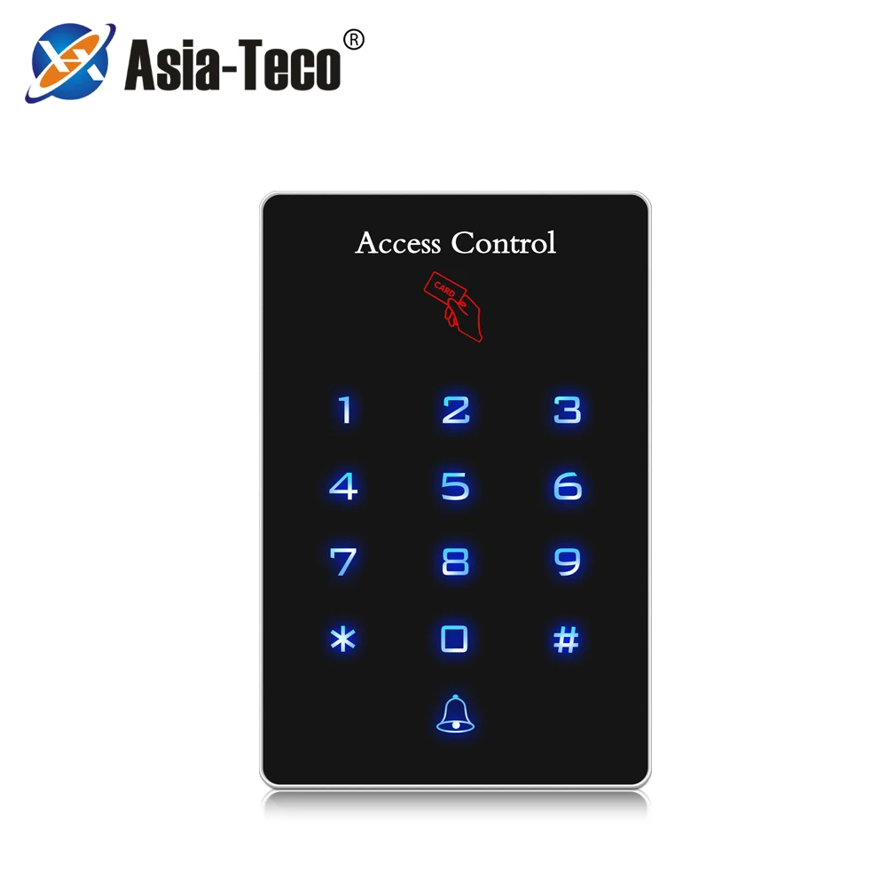 125khz Rfid Card Access Controller Keypad Reader Door Lock Opener