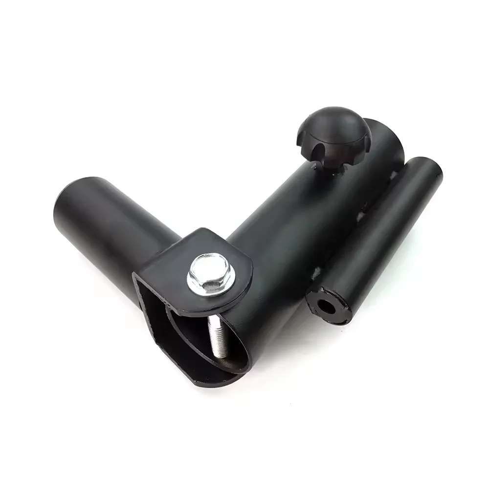 T Bar Row Landmine Attachment for Barbell Multi Grip Non-Slip Handle