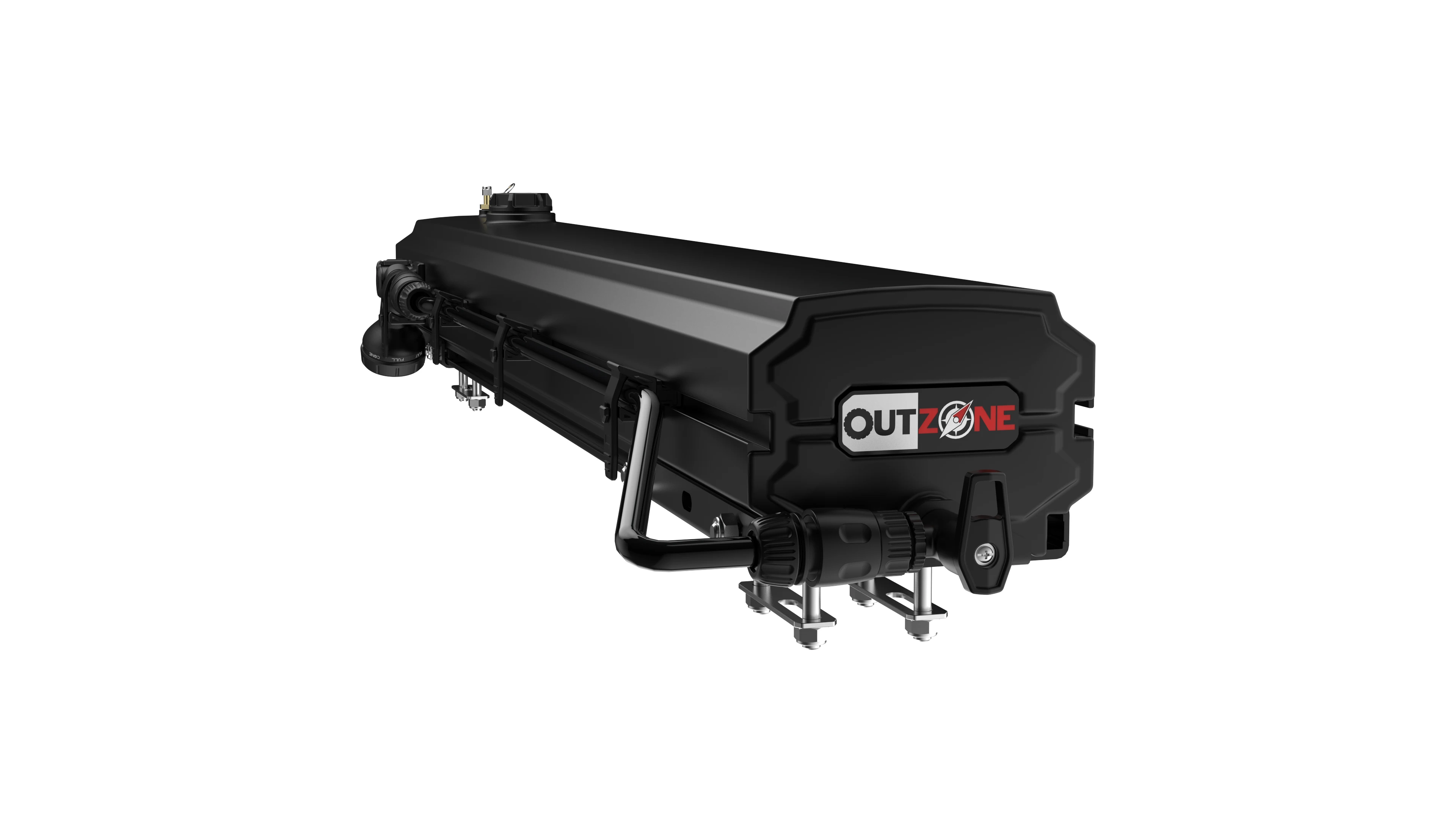 26l Outside Car Road Shower Car Roof Extended Pressurized Road Shower