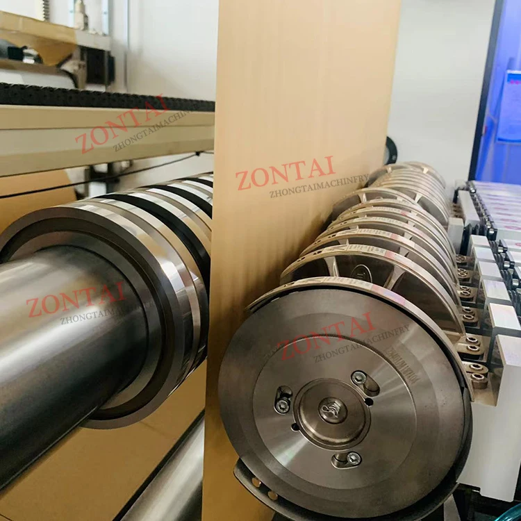 Automatic Slitting Rewinding Machine Manufacturer Jumbo Paper Roll Slitting Rewinding Machine