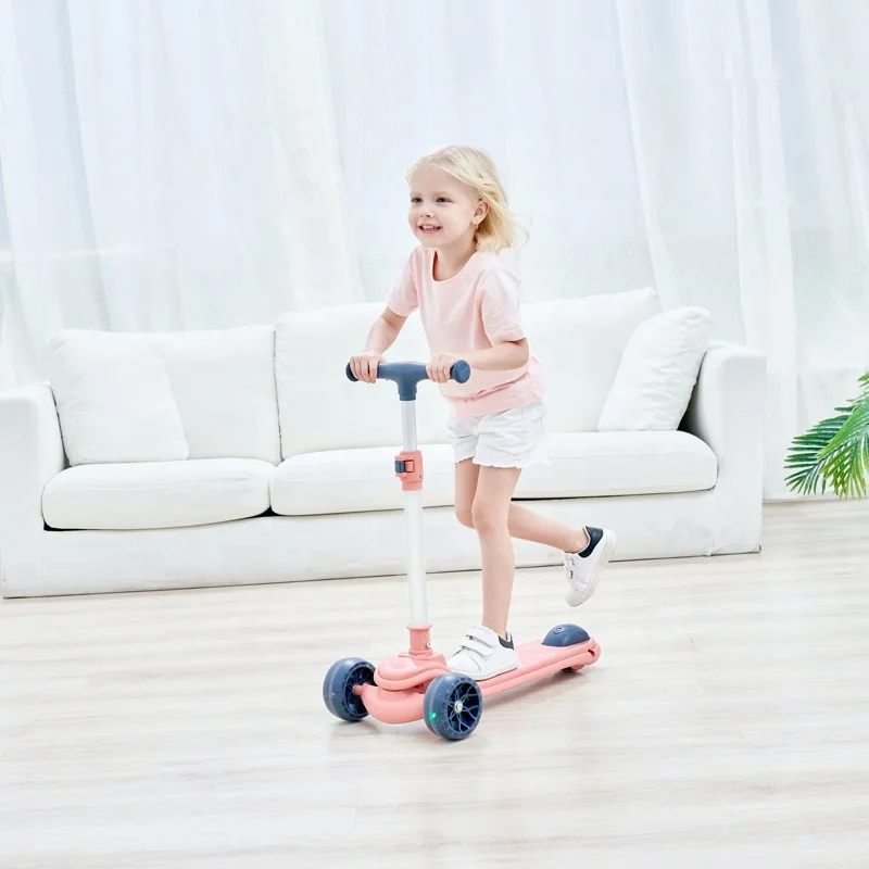 wholesale print kids kick scooter for child oem custom cheap 3