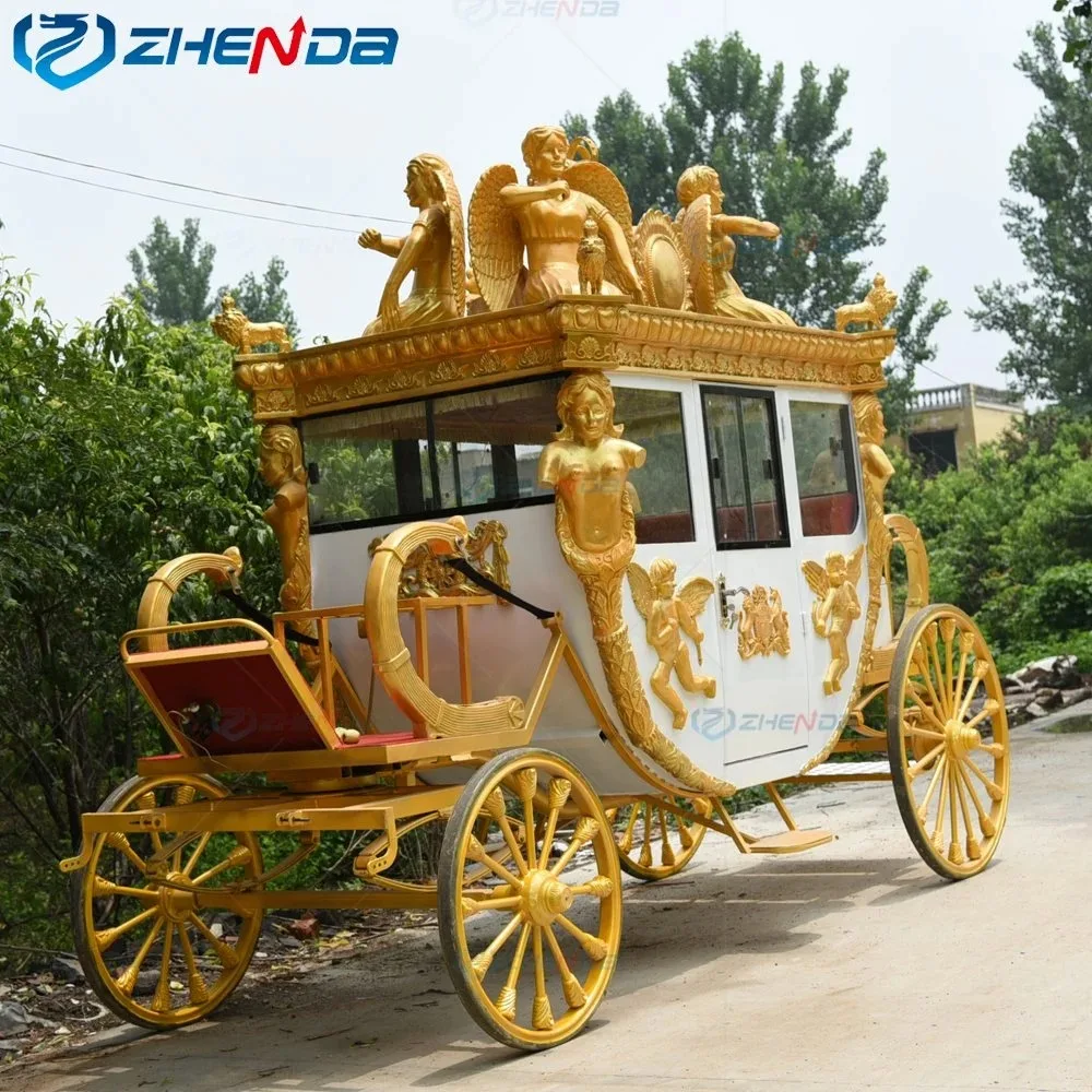 european-classic-royal-carriage-royal-white-horse-carriage-manufacturer