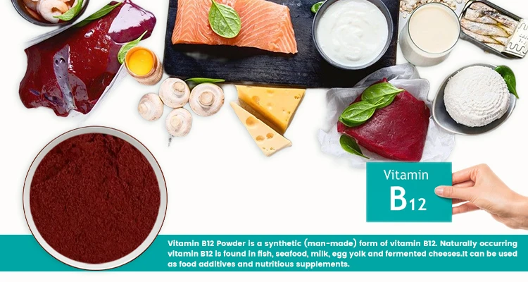 Vitamin B12 Powder Bulk