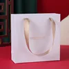 White paper bag