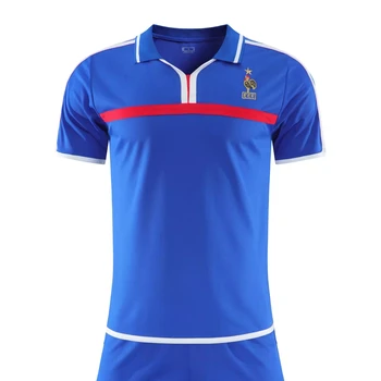 2000 European Championship version of the French Retro version football  jersey