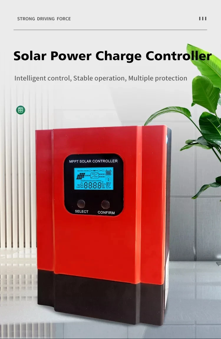 PowMr 5000W Solar Hybrid Inverter – MPPT Off-Grid 48V To 110V/220V With Wi-Fi
