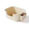 Milk coffee-colored storage box