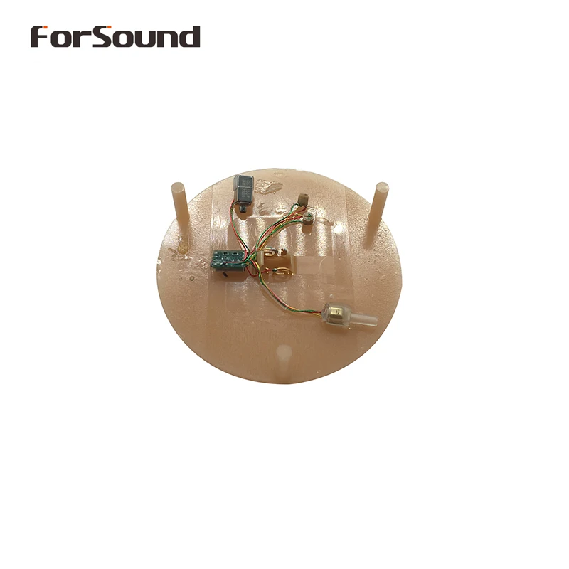 Digital Invisible CIC Hearing Aid Prewired Faceplate Kits Circuits with Trimmer VC Program Switch