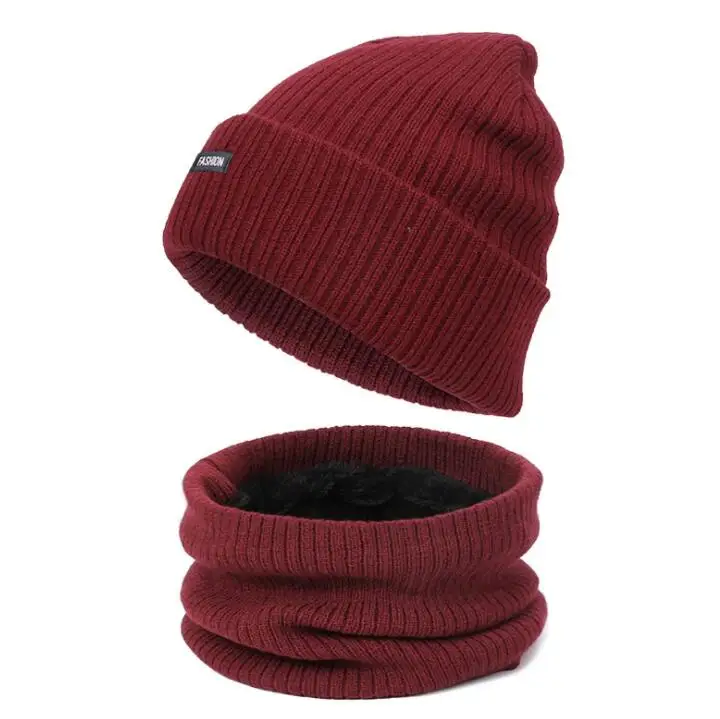Accessorio Multifunzione Per Sport E Outdoor Berretto Buff Boy's - Lavorato A Maglia Con Fodera In Pile - Scaldacollo Multifunzione - 100% Acrilico Berretto Acrilico Morbido