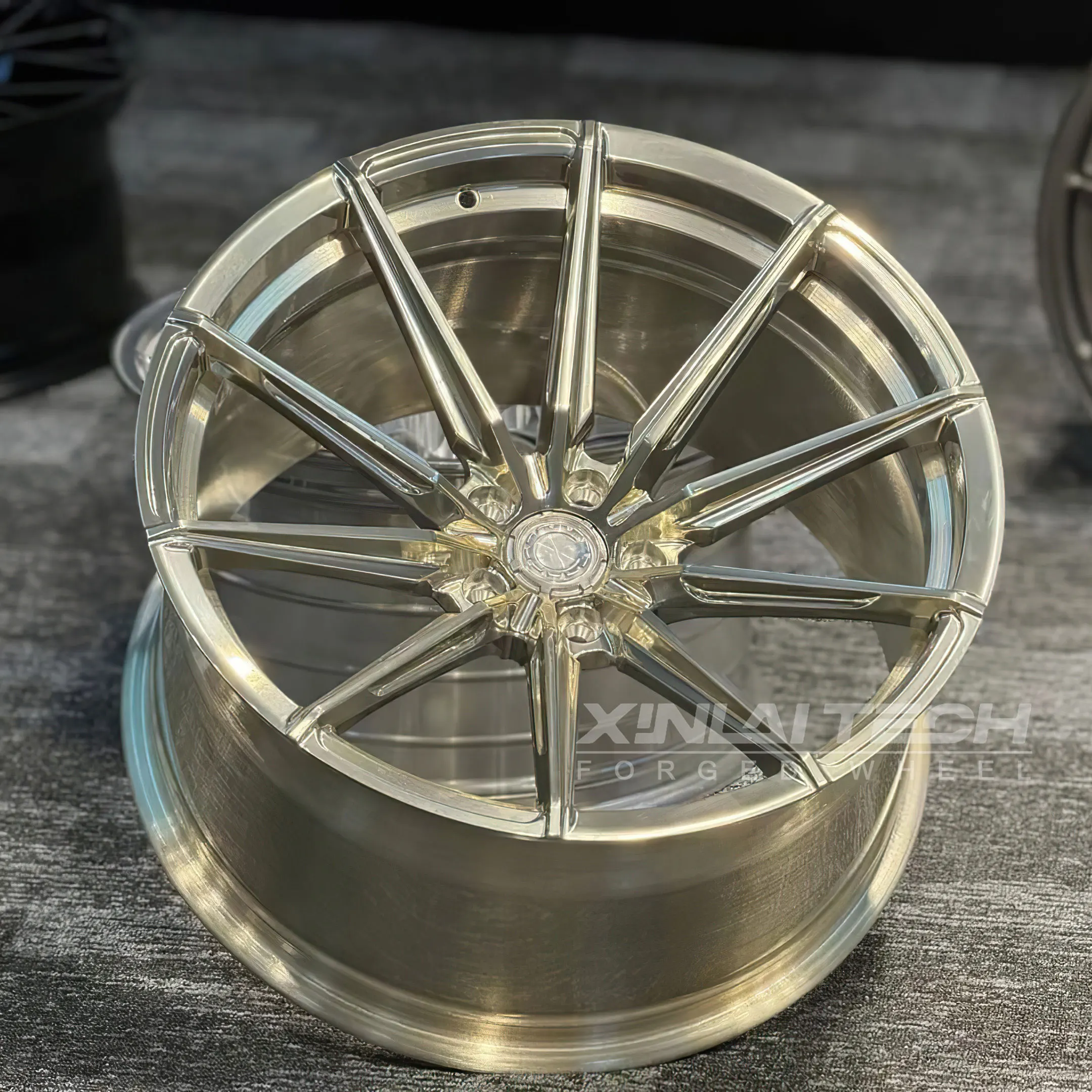 XL Monoblock Forged Alloy Wheels 17 18 19 20 21 22 Inch 5x100 5x112 5x114.3 5x120 for Audi A4 A5 A6 BMW 3/5 Series Car Rims - Image 1