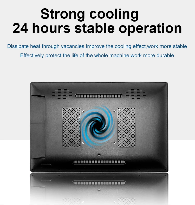 18" 18.5" Desktop Computer Industrial AIO Tablet Pure Flat Panel RK3288 Integrated Android PCAP Touch All in One PC