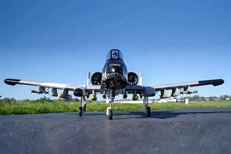 EDFジェット PNP RCジェット戦闘機 アドバンスト FMS A-10