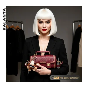 KALANTA White Small Sling Weekender PU Sale Cheap Orange Black Brown Hobo Best  Leather Shoulder Bag