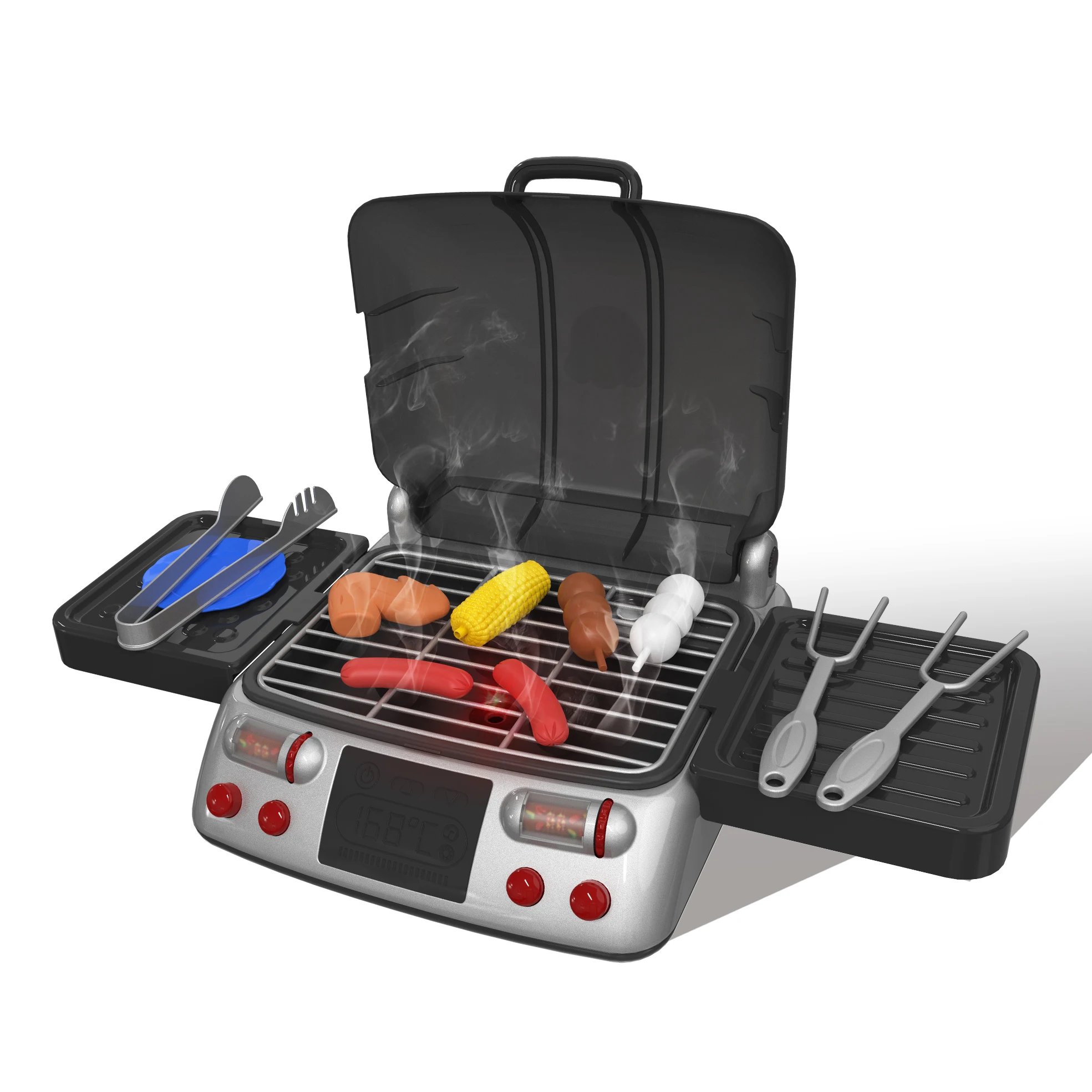 toy bbq food set