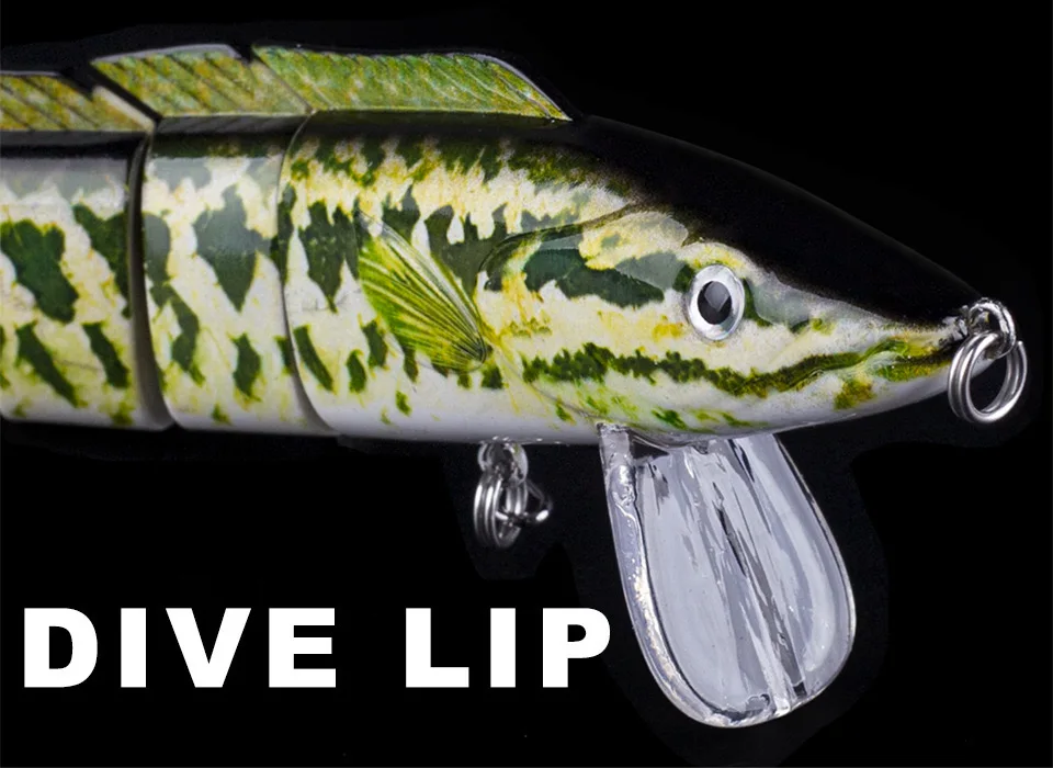 130mm 18.5g New Scales Flashing Minnow Lures Floating Jerkbait Short