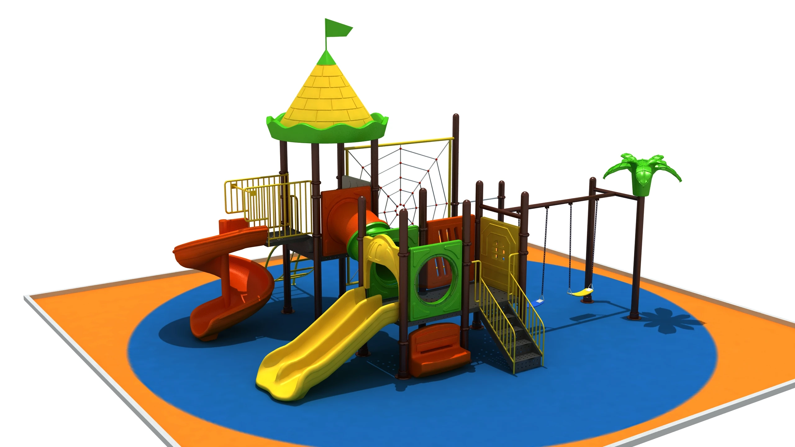 Multifunction Children Play Toys Kids Outdoor Playground Equipment
