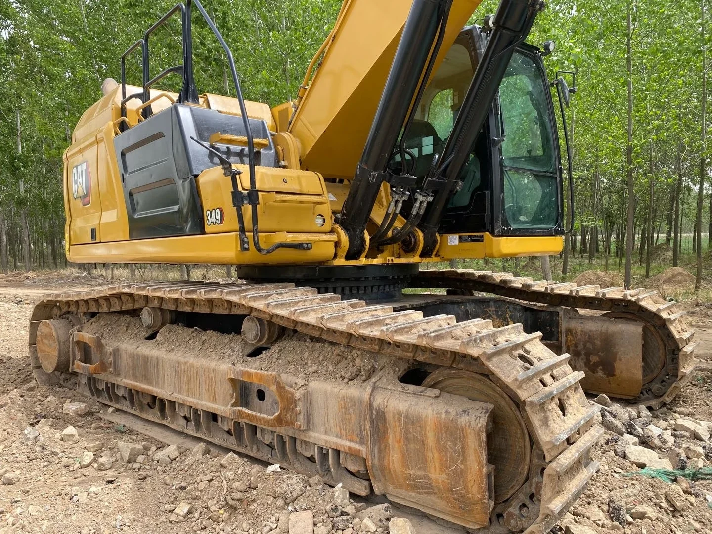 Excavation Construction Heavy Equipment Good Condition 349 2021year ...