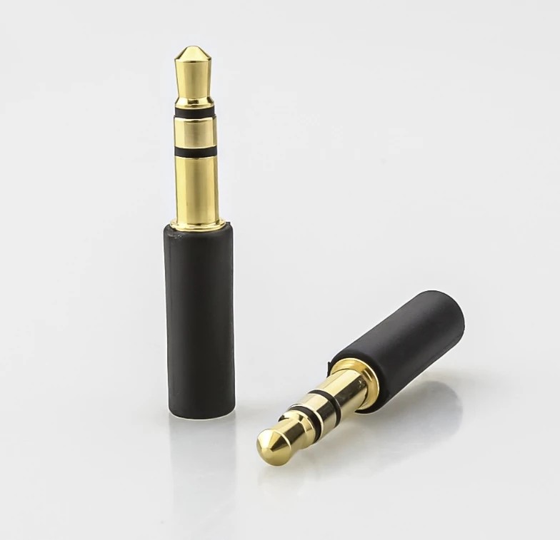 3.5mm to MMCX Adapter for M1 M2 ZX-1 WTD-3 Headphones, DIY Stereo