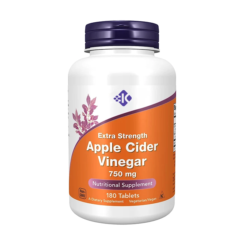 Private Label Helps Cleanse And Detox Healthy Diet Pills Supplement Slimming 500mg Apple Cider